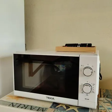 Atico De Carlo Con Vistas Al Mar Y Terraza Apartament