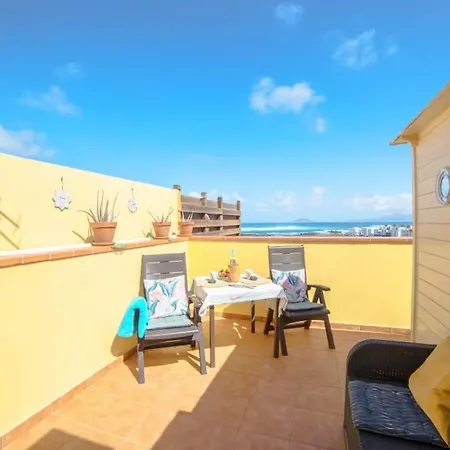 Atico De Carlo Con Vistas Al Mar Y Terraza Apartament