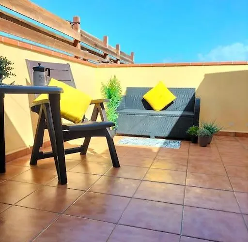 Sara E Gino Fuerteventura Carlos Penthouse Sea View & Terrace Appartamento