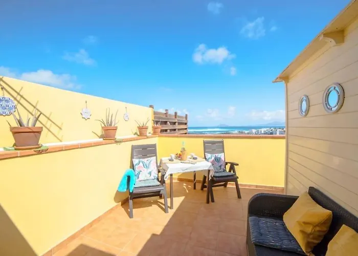 Sara E Gino Fuerteventura Carlos Penthouse Sea View & Terrace Appartamento