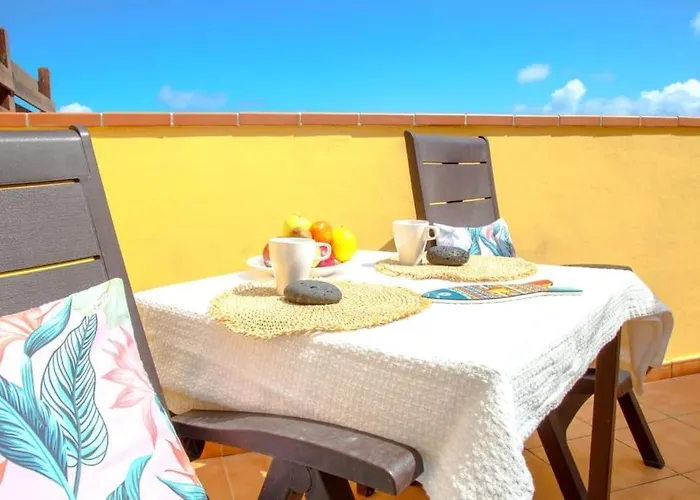 Appartamento Sara E Gino Fuerteventura Carlos Penthouse Sea View & Terrace